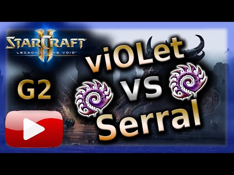 viOLet vs Serral [ZvZ] - Game 2 on Lerilak Crest [ SC2 LotV Tournament ]