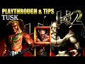 KI2 TUSK Playthrough Tips