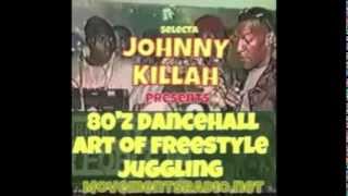 80's early 90's old school reggae dancehall freestyle art of juggling mixx tape