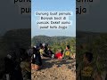 Summit Gunung Api Purba Nglanggeran Gunungkidul Jogja 700 Mdpl Banyak Bocil Cocok Buat Pemula