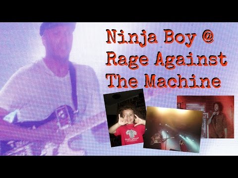 Ninja Boy's Rage Against The Machine - Live At Finsbury Park