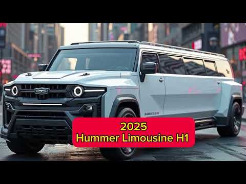 "2025 Hummer Limousine H1 – The Ultimate Fusion of Power, Luxury, and Prestige