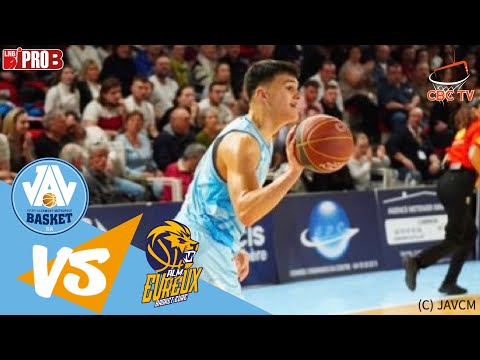 JAVCM - J.A. Vichy-Clermont Métropole vs ALM Evreux Basket | Pro B | Highlights