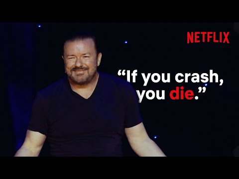 超爆笑！Ricky Gervais 討厭坐飛機的原因 (What Ricky Gervais Hates About Flying)
