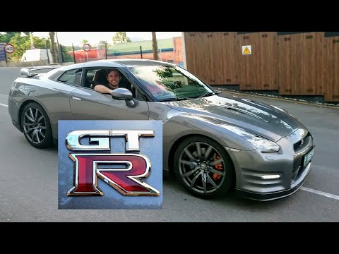 NISSAN GT-R R35 550CV Review Review Test Test Acceleration road sound