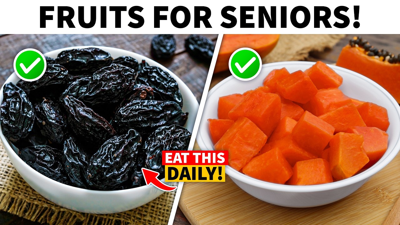 7 Miraculous Fruits That Every Senior Should Eat Daily!