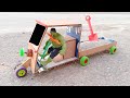 How To Make Diy Mini Loading Rickshaw Model Construction Material Science Project