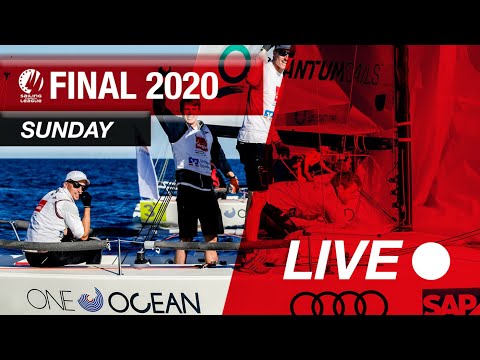 Audi SAILING Champions League Final 2020 – Porto Cervo SUNDAY