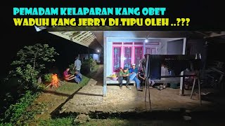 Download lagu The Firefighters Are Hungry At Kang Obet's House... They Pick Their Vegetables Right At The Edge ... mp3