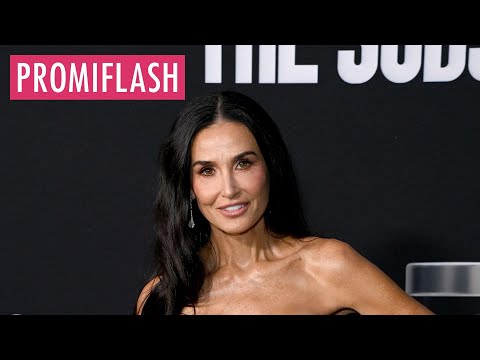Filmstar Demi Moore litt unter Schönheitsidealen der 90er