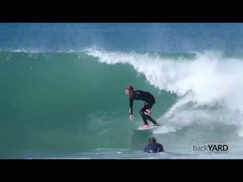 SLOW DOWN -  Kolohe Andino, frontside top turn, regular