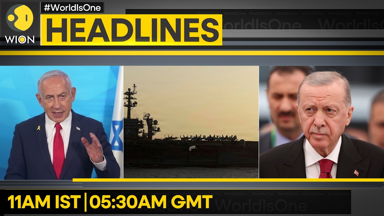 Iran Blames Israel, US For War Fallout | US Orders 31 Ships to Return in Blockade | WION HEADLINES