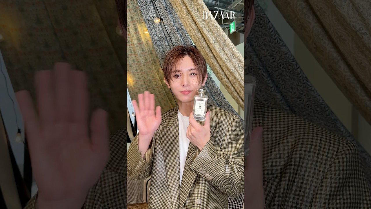 山田涼介さんがジョー マローン ロンドンのポップアップイベント『English Pear Festival』に来場🤍 春にぴったりな香りとその楽しみ方をASK🍐