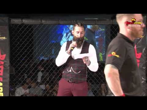 21  Fabian Edwards vs Attila Hanzel 19th November 2016 - Edgbaston Stadium, Birmingham UK