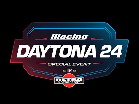 Retro Motorsport - Special Event - 24h Daytona 22.-23.1.2022 1/3