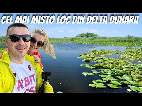 CEL MAI FRUMOS loc din DELTA DUNĂRII | Dacă ajungi aici cu siguranță îți vei dori să revii
