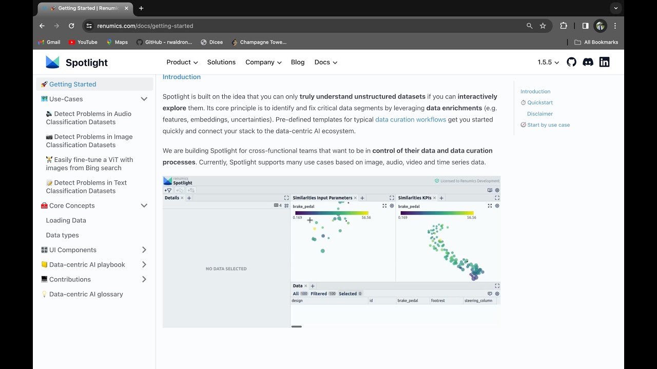 Renumics - Spotlight - A tool to easily Visualize your Data!!