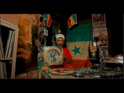 Israel Vibration Vinyl Showcase - Shashamani Sound (Ras G) - Reggae Vinyl Mix-ology Sess. Ep.17