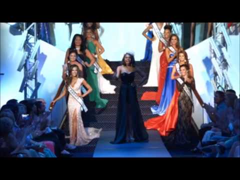 Miss United States 2013 Candiace Dillard Walkaway