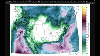 Aug 17, 2023: Hilary&#39;s Flood Threat in SW / Excessive Heat in Central US / Sept Warm, Oct Cool?