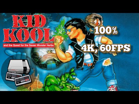 Kid Kool and the Quest for the 7 Wonder Herbs (NES) [100%] (4K, 60FPS)