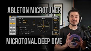 Video thumbnail for Ableton Microtuner - Microtonal Music with Ableton Live by Seed To Stage