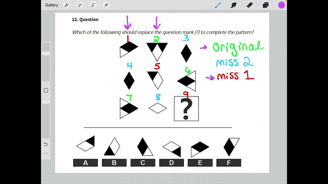 Matrices Practice Test 2 Solution 22