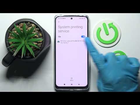 How to Connect to Printer in Xiaomi Redmi 11 - Pair with Printer