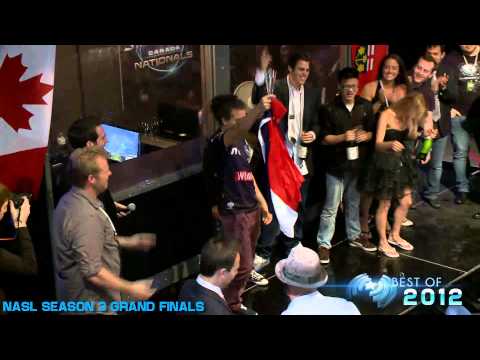 NASL Season 4 Grand Finals - NASL Recognizes - 2012 Best Player