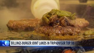 Billings burger joint lands in TripAdvisor top 10 list
