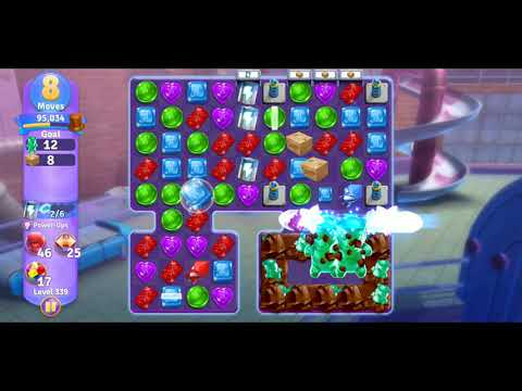 Willy Wonka's World of Candy - Level 339 Complete