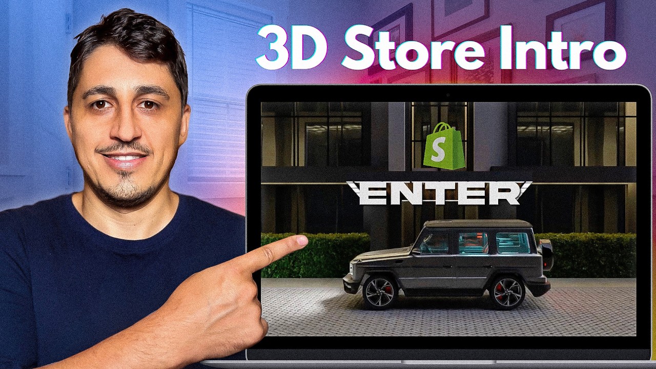 How to Add 3D Intro Video in Shopify (Boost Engagement & Stand Out in 2026)