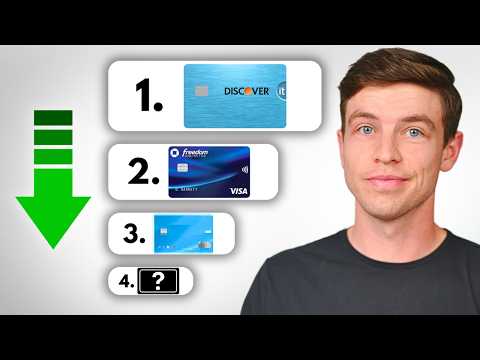 The Optimal Order For Getting New Credit Cards (2026)