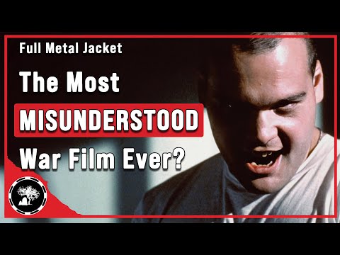 Full Metal Jacket | The Most Misunderstood War Film Ever?