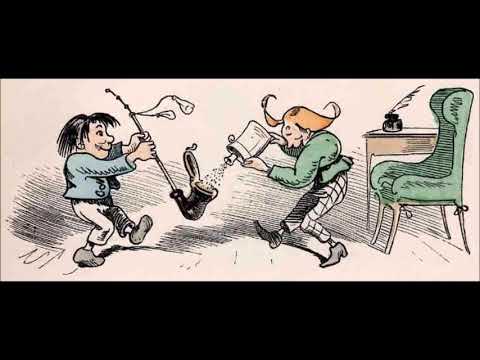 Max und Moritz (Wilhelm Busch) - Eine Bubengeschichte in sieben Streichen. Komplett gelesen