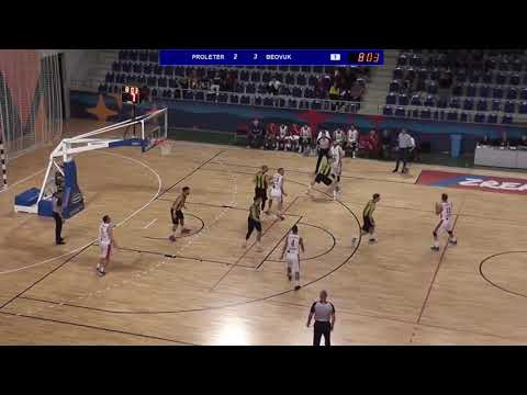 2MLS 3. kolo / KK Proleter - KK Beovuk 72 / 17.10.2019.