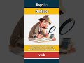 deduce (verb) - definition and usage in English