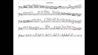 Andy Martin - Stolen Moments Trombone Solo Transcription