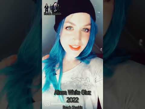 Antes Y Despues. "Alissa White Gluz Of Arch Enemy."