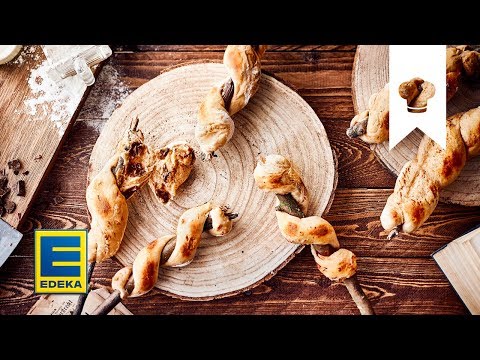 Schoko-Stockbrot Rezept | Der Lagerfeuer-Klassiker mit Schokostückchen | EDEKA