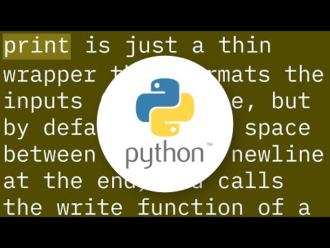 Python The Difference Between Sys Stdout Write And Print