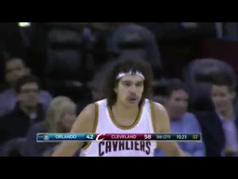 Anderson Varejao vs Magic 11/24/14