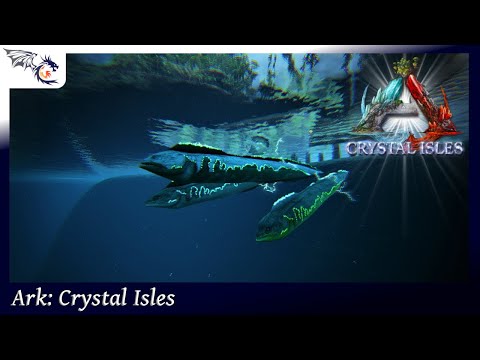 Problematic Electrophorus Taming | ARK: Crystal Isles #48