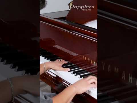 Chick Corea’s “Spain” on Yamaha GB1K 🎹 | Popplers Artist Series  #yamahapiano #pianocover