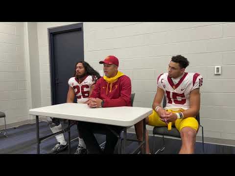 USC vs ND postgame press conference