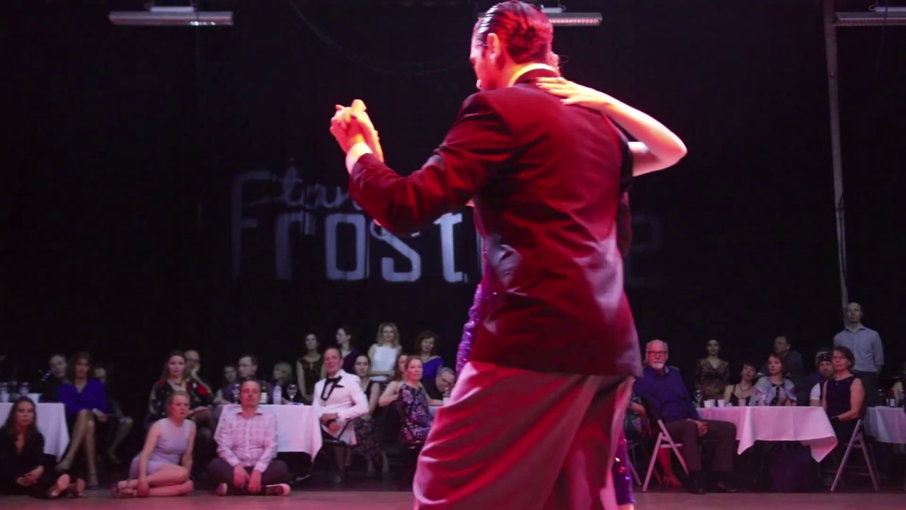 Magdalena Gutierrez & Germán Ballejo Tango Frostbite 2019 2/4