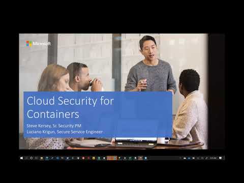 Cloud-Based Security for Containers, Kubernetes