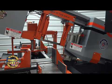 HEM H90A-4 Band Saws, Horizontal | Norcal Machinery (1)