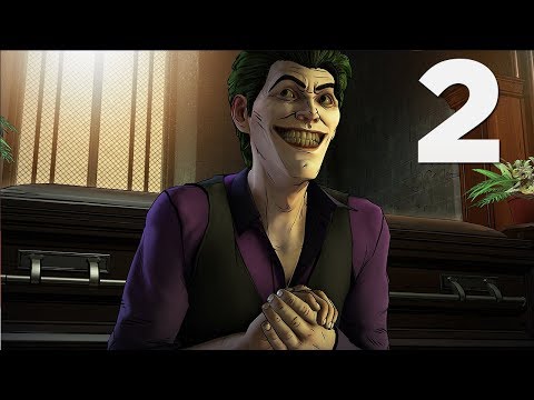 Batman The Enemy Within Episode 1 Gameplay Walkthrough Part 2 - No Commentary