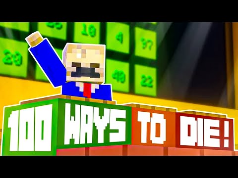 100 Ways To Die (In Minecraft)